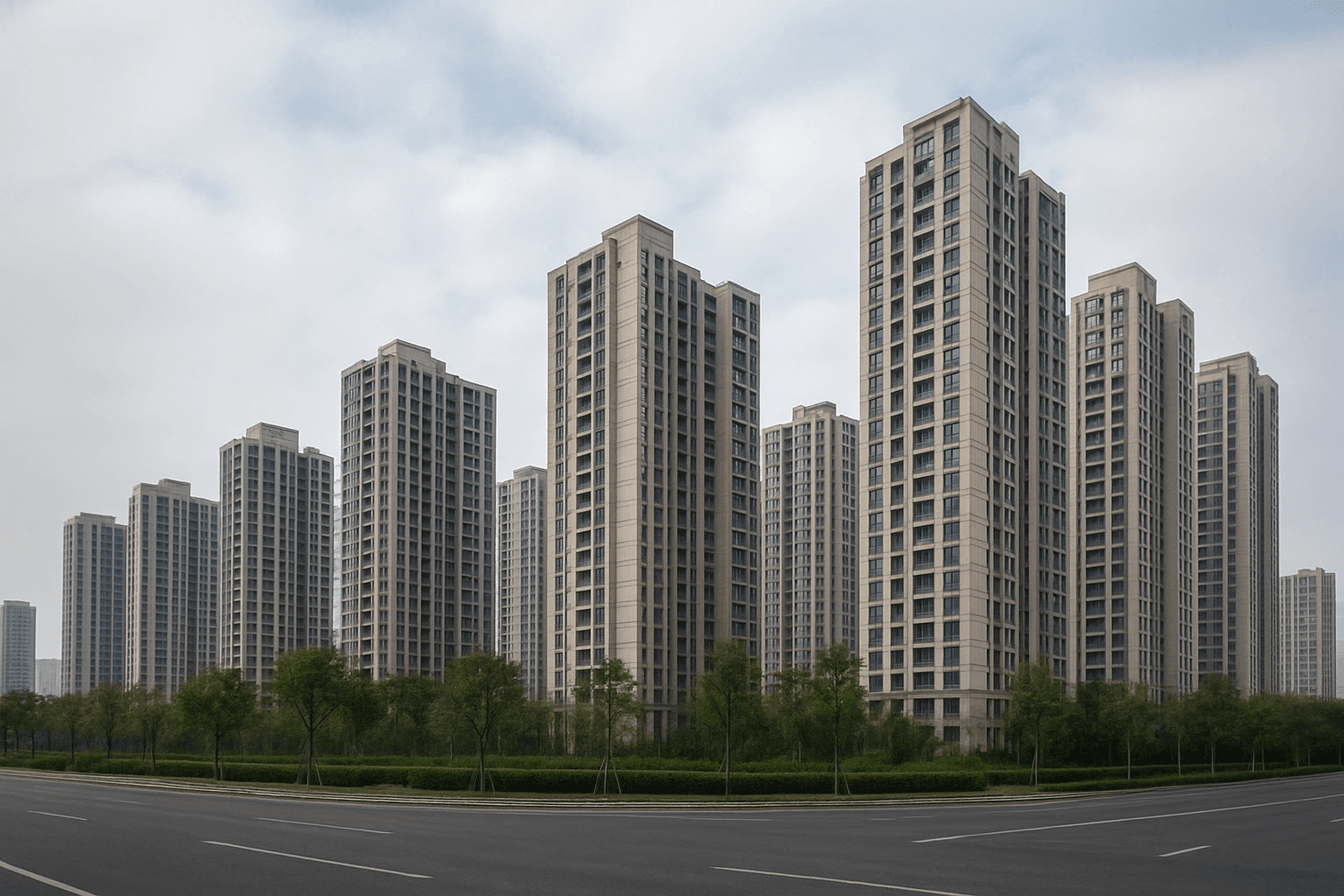 تفاقم أزمة سوق العقارات في الصين مع انهيار إيفرغراند