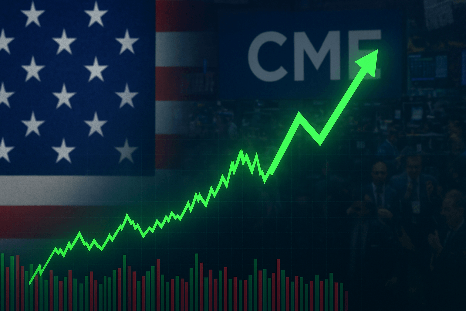 إرتفاع الأسهم الأميركية (Ai)