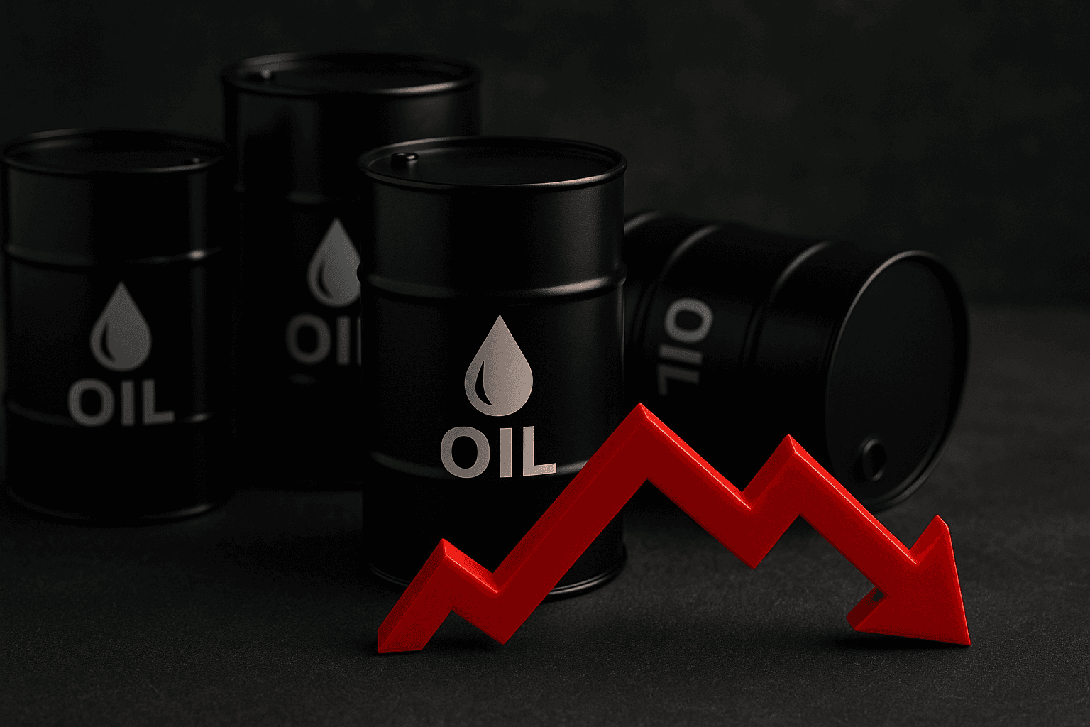 أسواق النفط تتقلب بين التراجع والقلق من الإمدادات العالمية