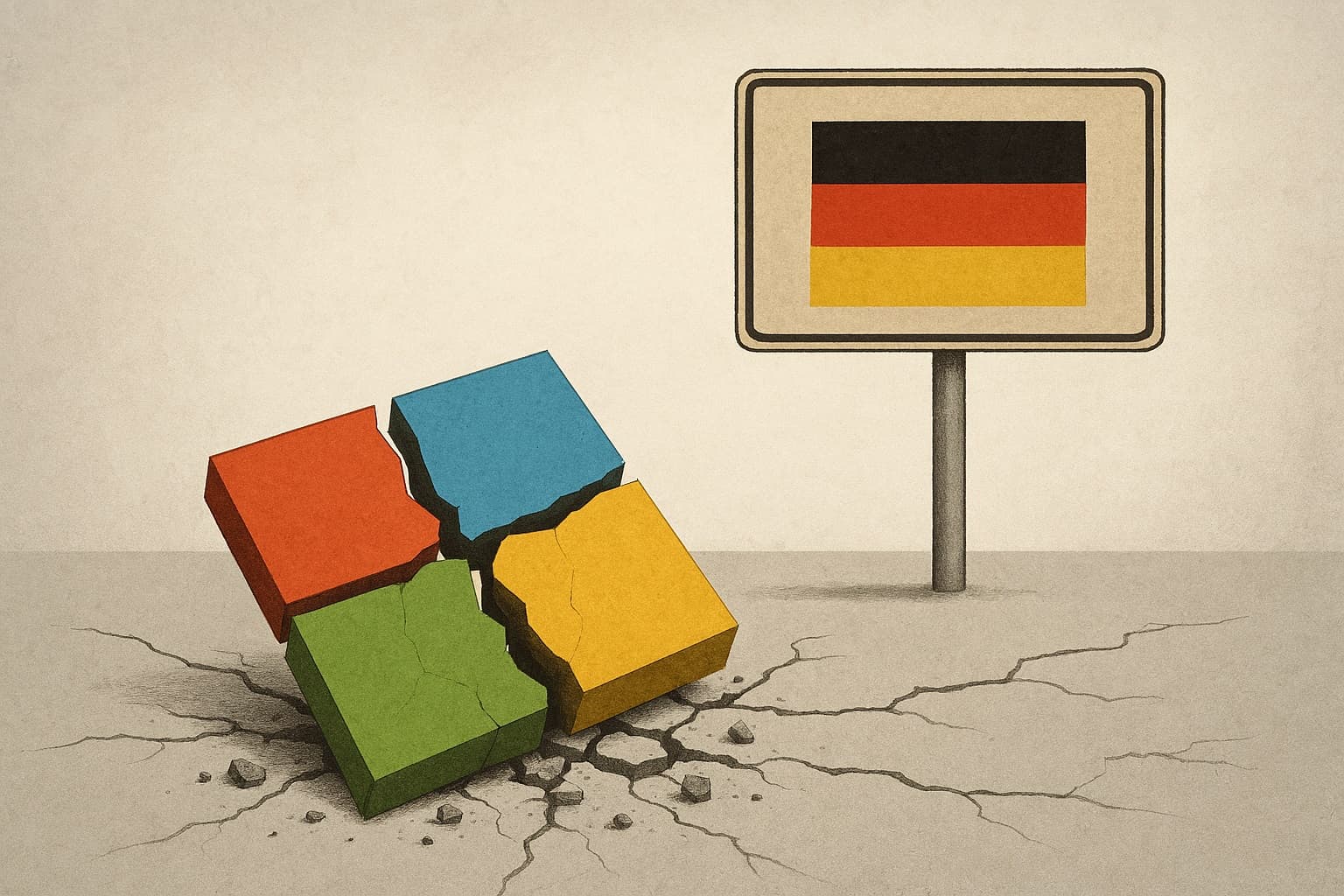 تعزيزاً لسيادتها الرقمية... ولاية ألمانية تتخلى عن استخدام مايكروسوفت