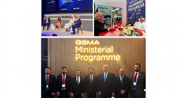 مشاركة الوزير شارل الحاج في مؤتمر الهواتف المحمولة “MWC 25” في قطر (الوكالة الوطنية للاعلام)