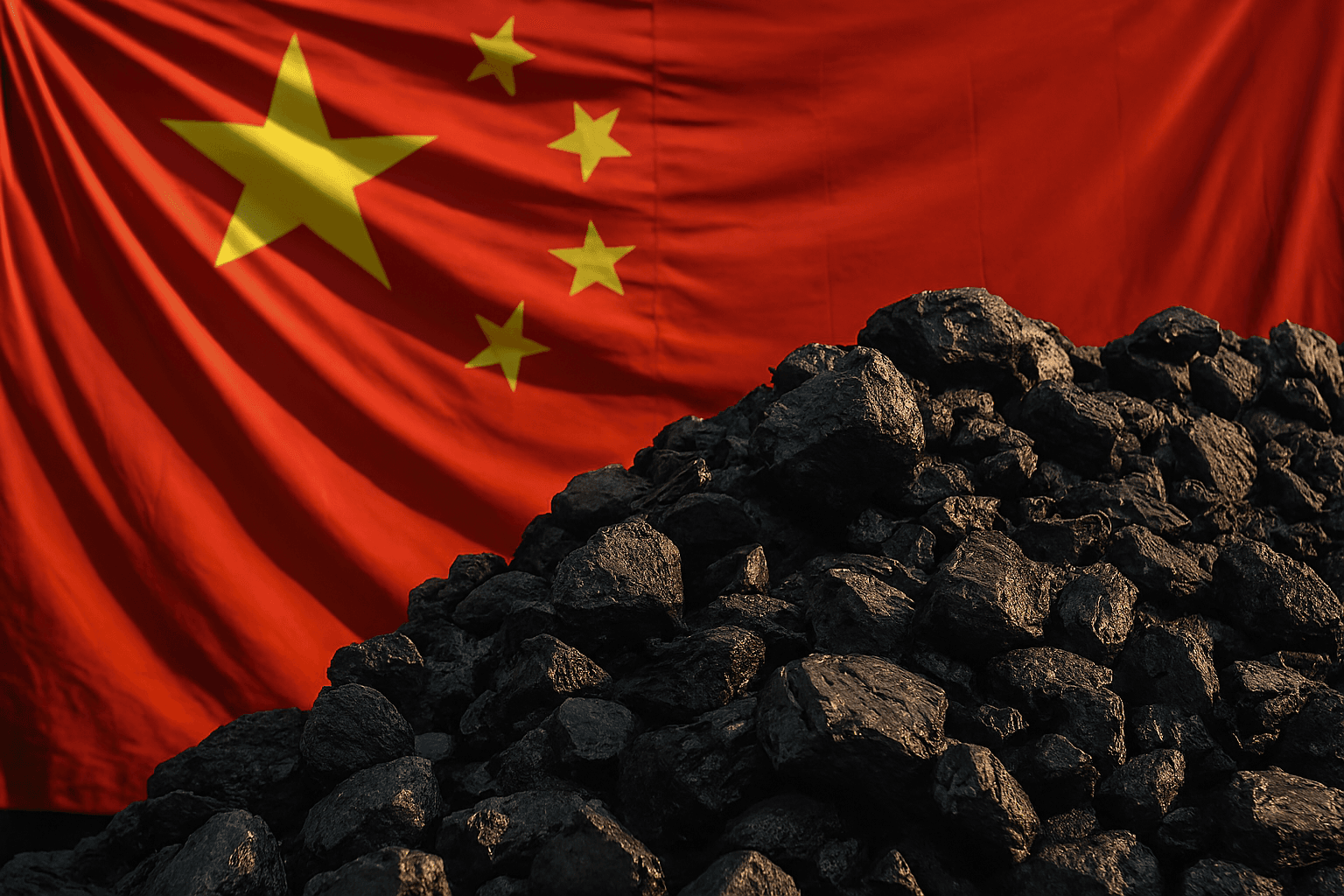 تراجع خام فحم الكوك في الصين