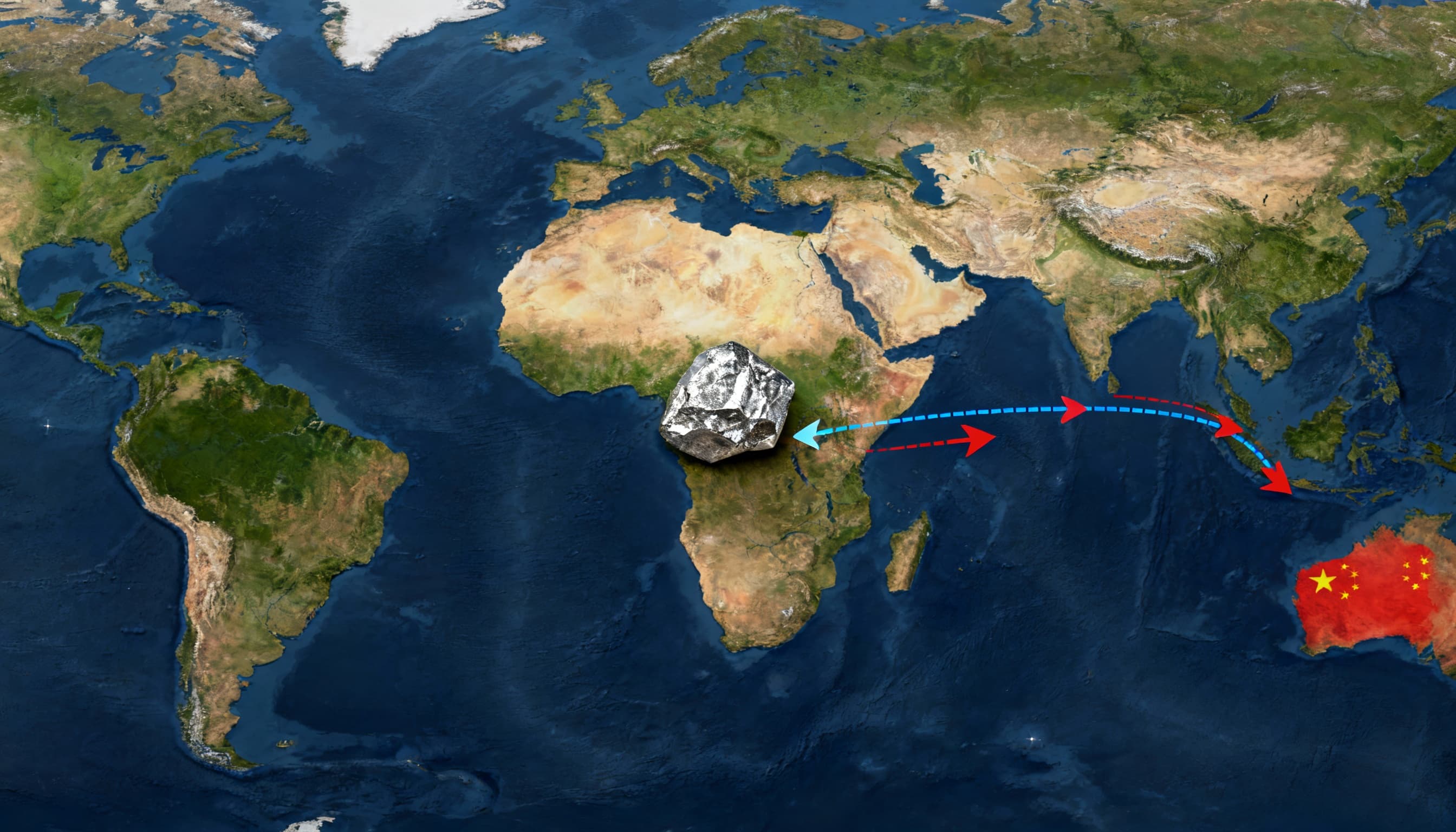 بحلول 2029: الصين تحكم قبضتها على عناصر تنزانيا النادرة