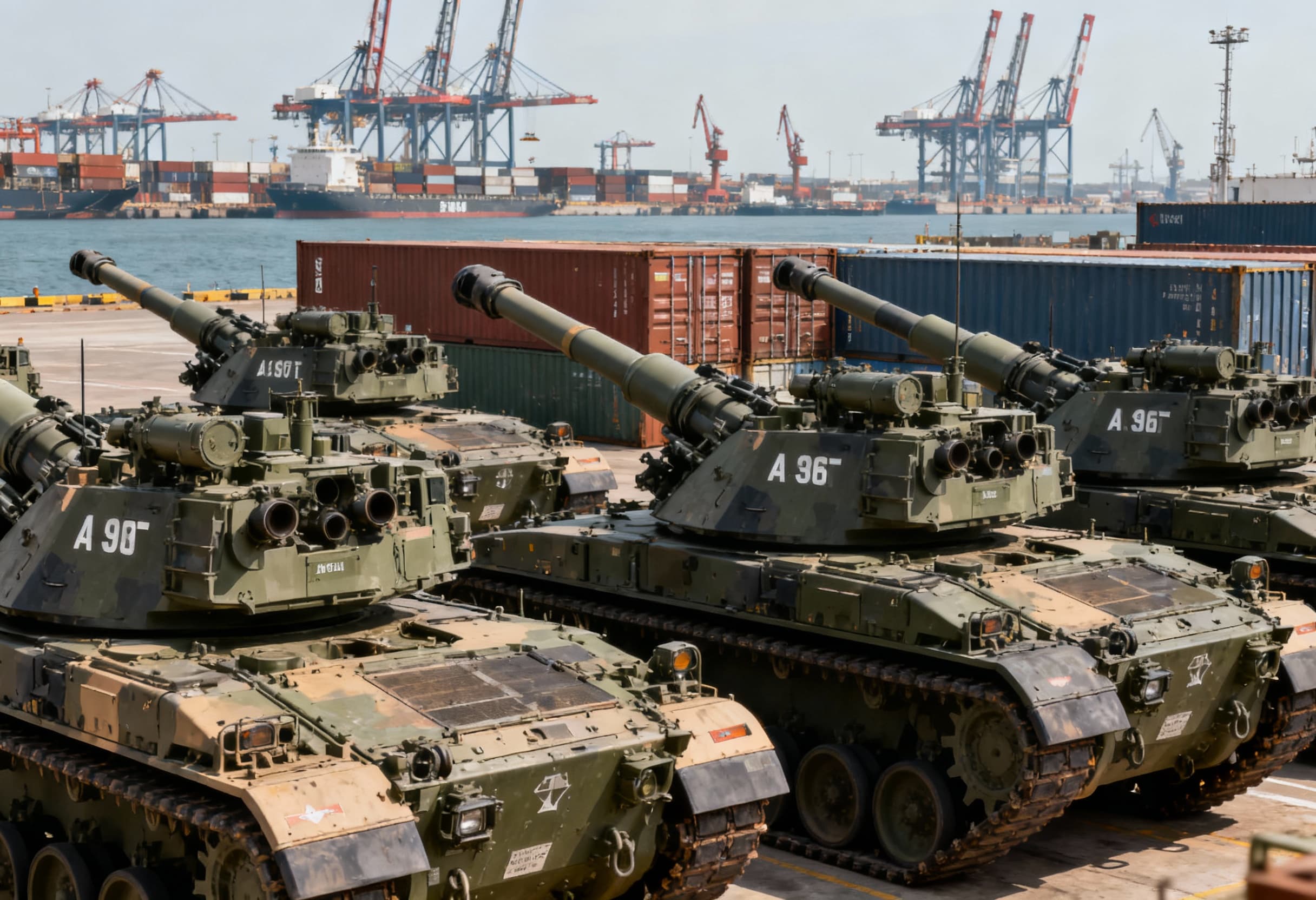 شركة إلبيت الإسرائيلية تتوقع زيادة صادراتها بعد وقف إطلاق النار في غزة