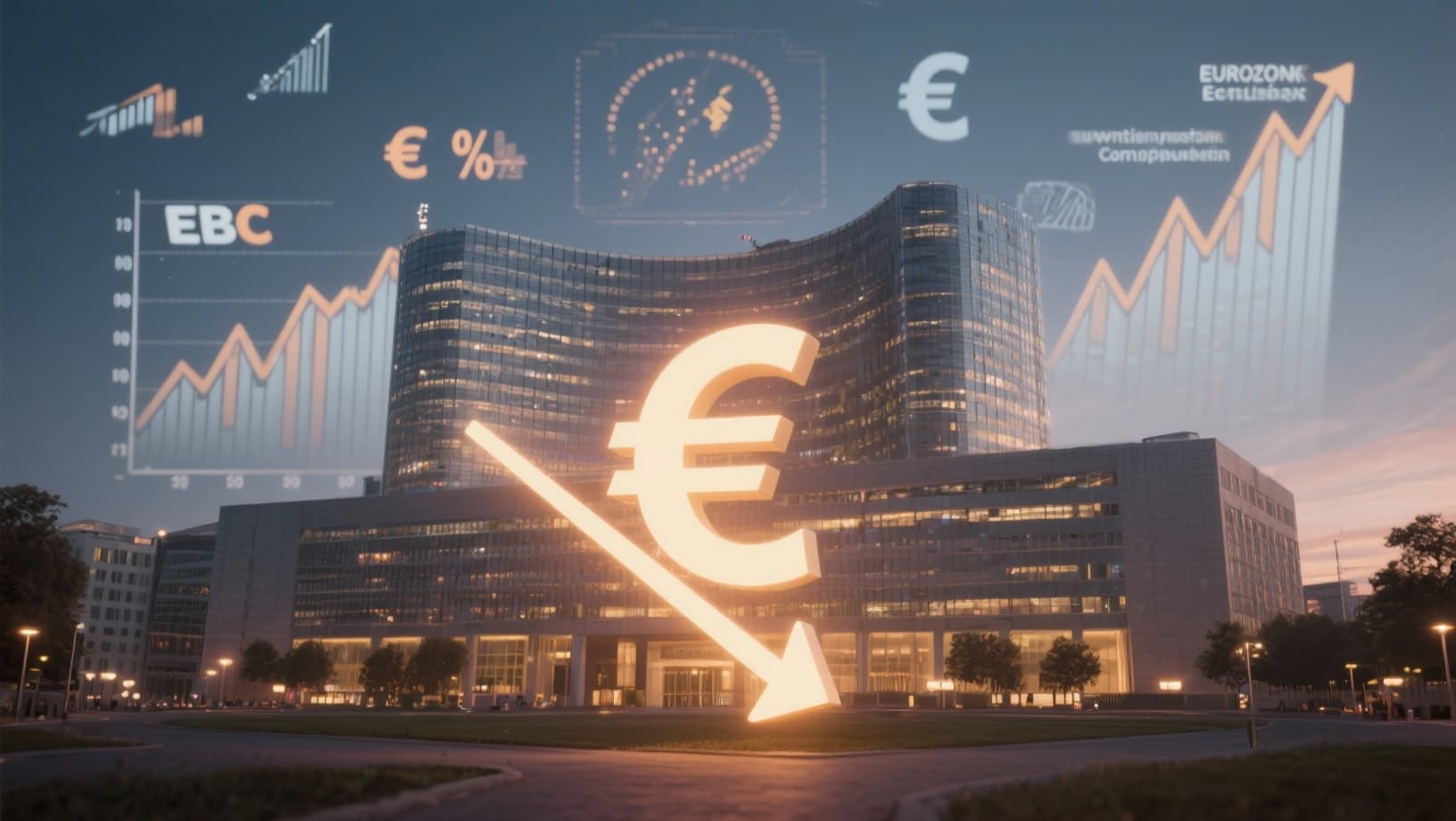 اليورو يواجه مفترق طرق: أسعار ثابتة وتضخّم متقلب يثير القلق