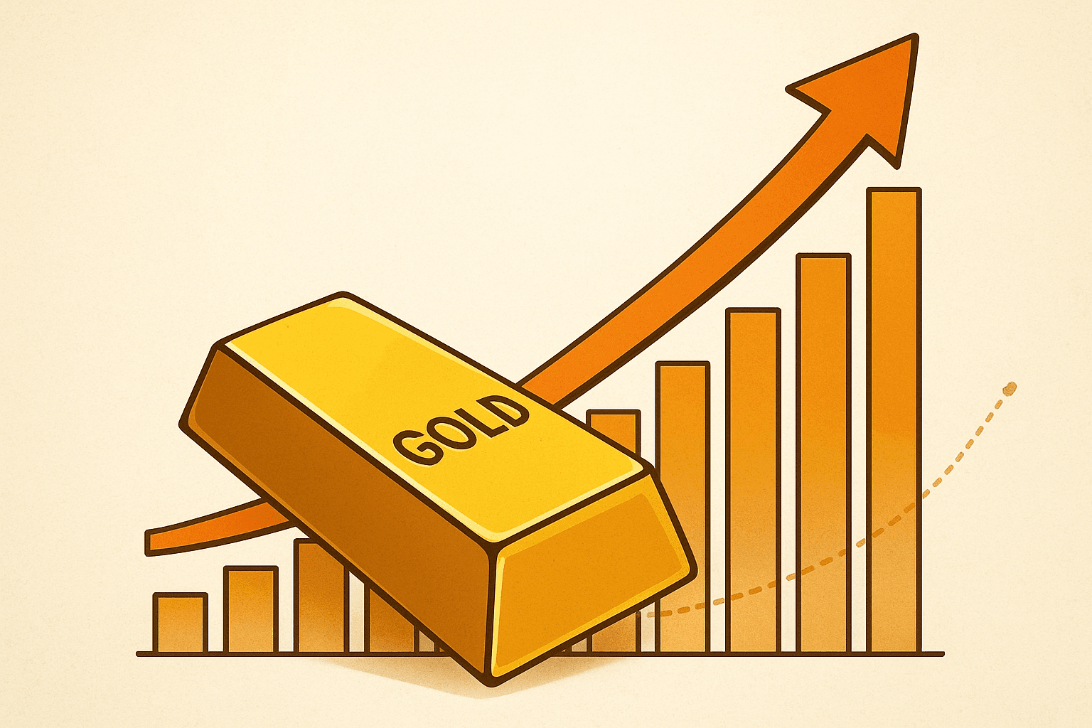 الذهب  يواصل التحليق... الأونصة تتخطى 4200 دولار أميركي