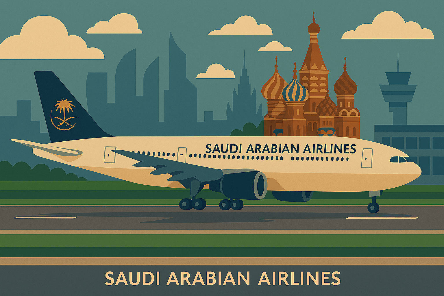 الرياض تحلّق نحو موسكو... أول رحلة مباشرة للخطوط الجوية السعودية تفتح أجواء جديدة للتعاون مع روسيا