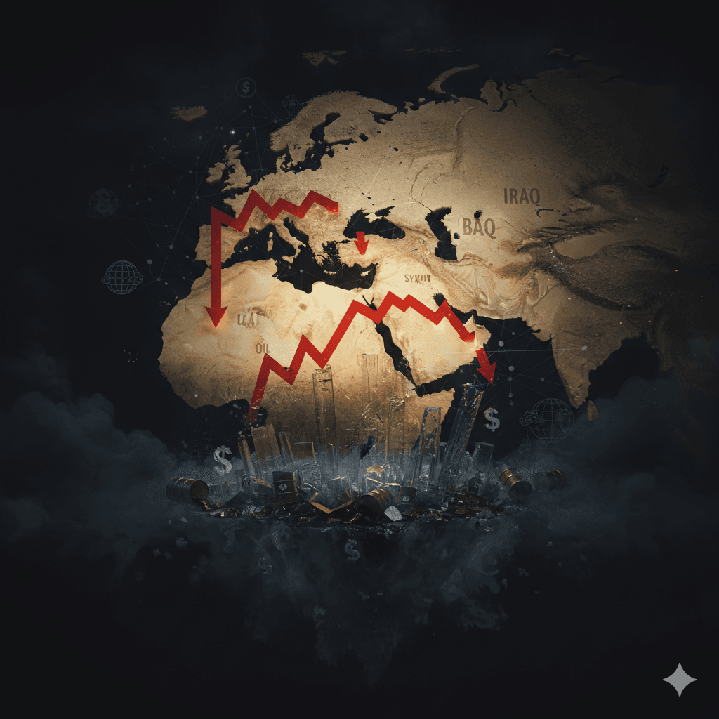 تراجع الإستثمارات الأجنبية يهدد وتيرة النمو في الشرق الأوسط