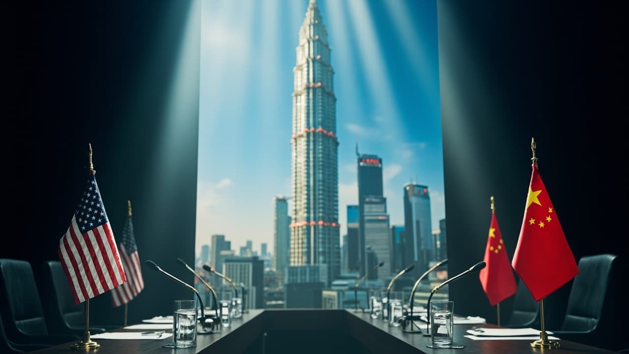 محادثات أميركية–صينية في كوالالمبور لإنقاذ الهدنة التجارية قبل قمة "أبيك"