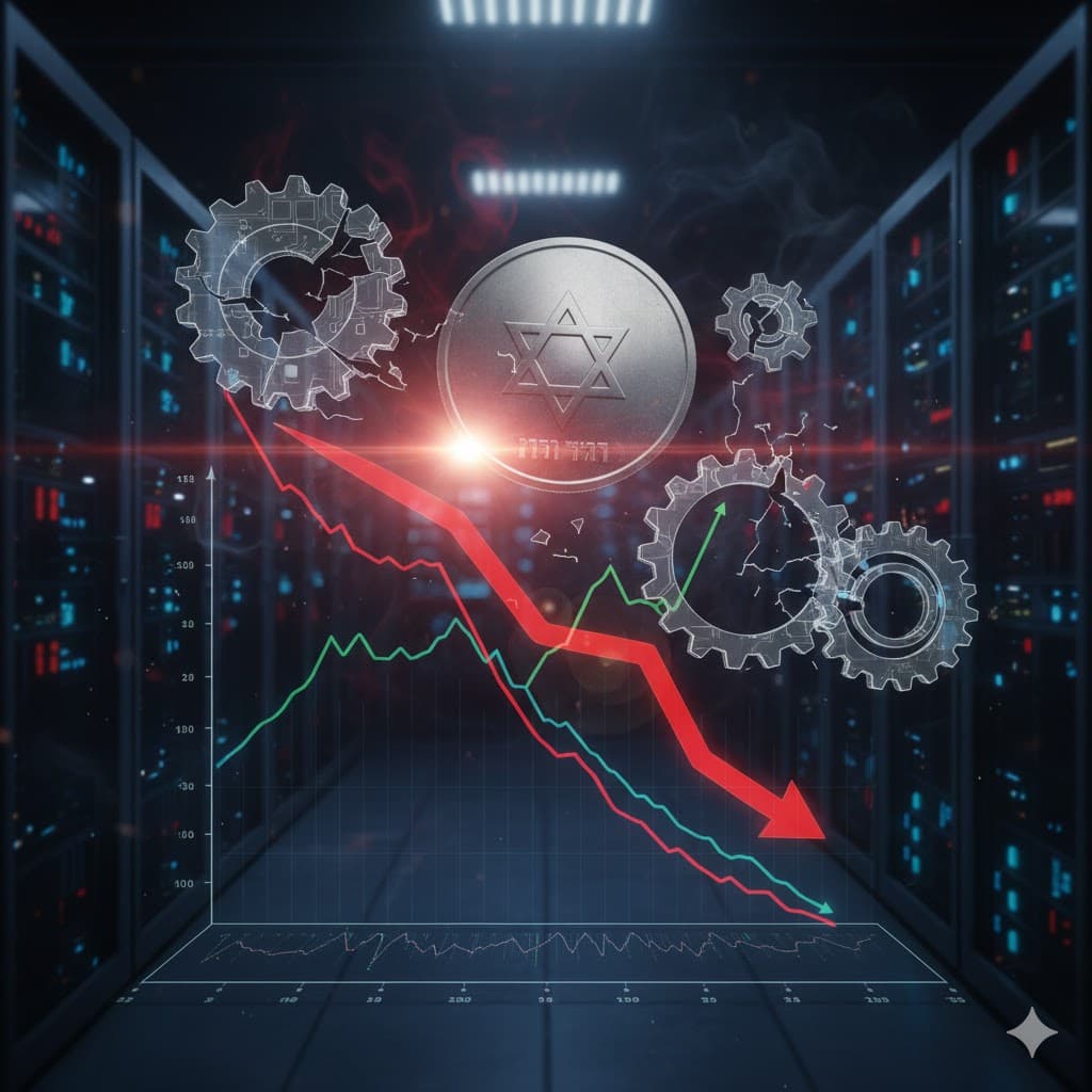 البنك المركزي الإسرائيلي يتجه لخفض الفائدة إلى 4.25% لأول مرة منذ 2024