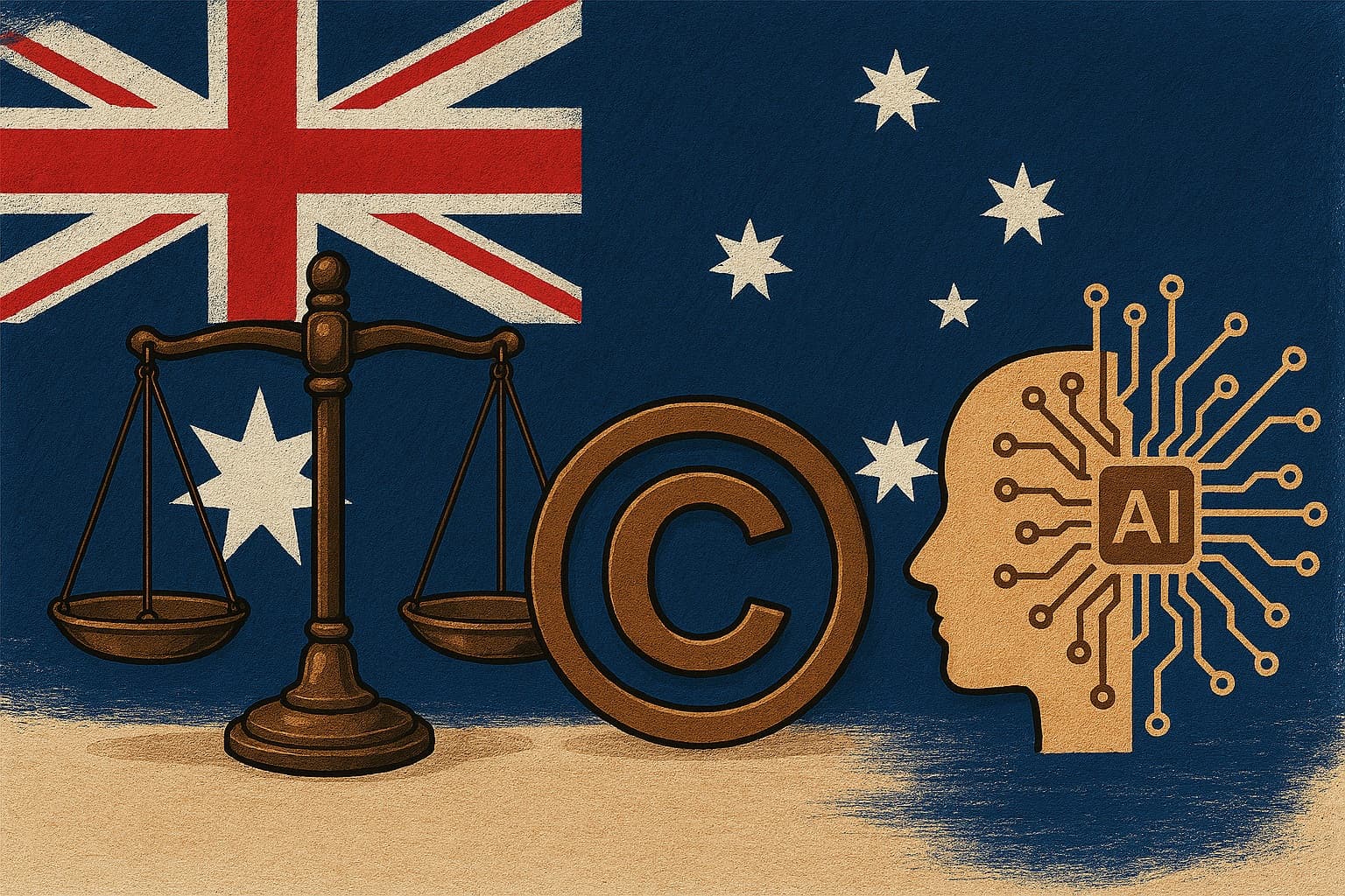 أستراليا تدرس تعديل قانون حقوق النشر لمواكبة الذكاء الاصطناعي