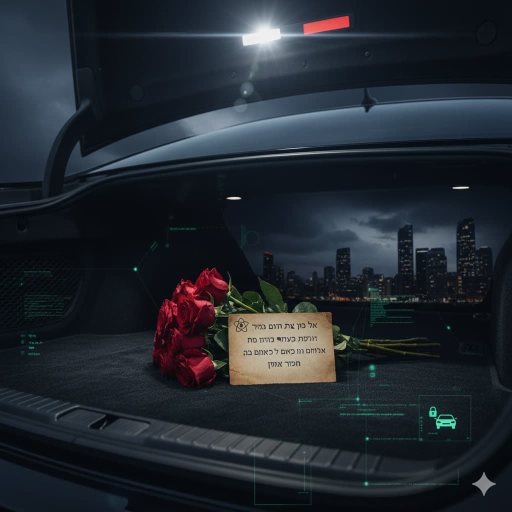 مجموعة قرصنة إيرانية تدّعي اختراق سيارة عالم نووي إسرائيلي وترك رسالة تهديد