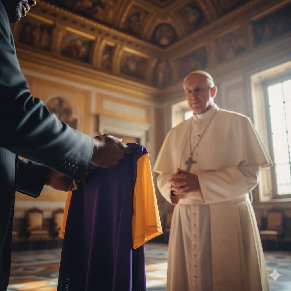 البابا يلتقي نجوم هوليوود… والسينما تُشعل “رجاءً” وسط عتمة العالم