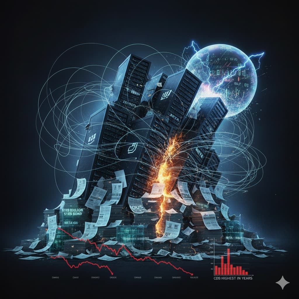 ارتفاع ديون شركات التكنولوجيا يثير مخاوف في وول ستريت