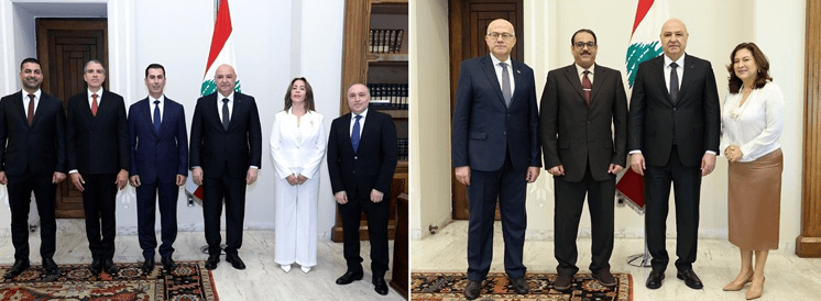 رئيس الجمهورية جوزاف عون يبحث في نشاطات المعهد العربي للتخطيط بالكويت ويستقبل سفراء جدد