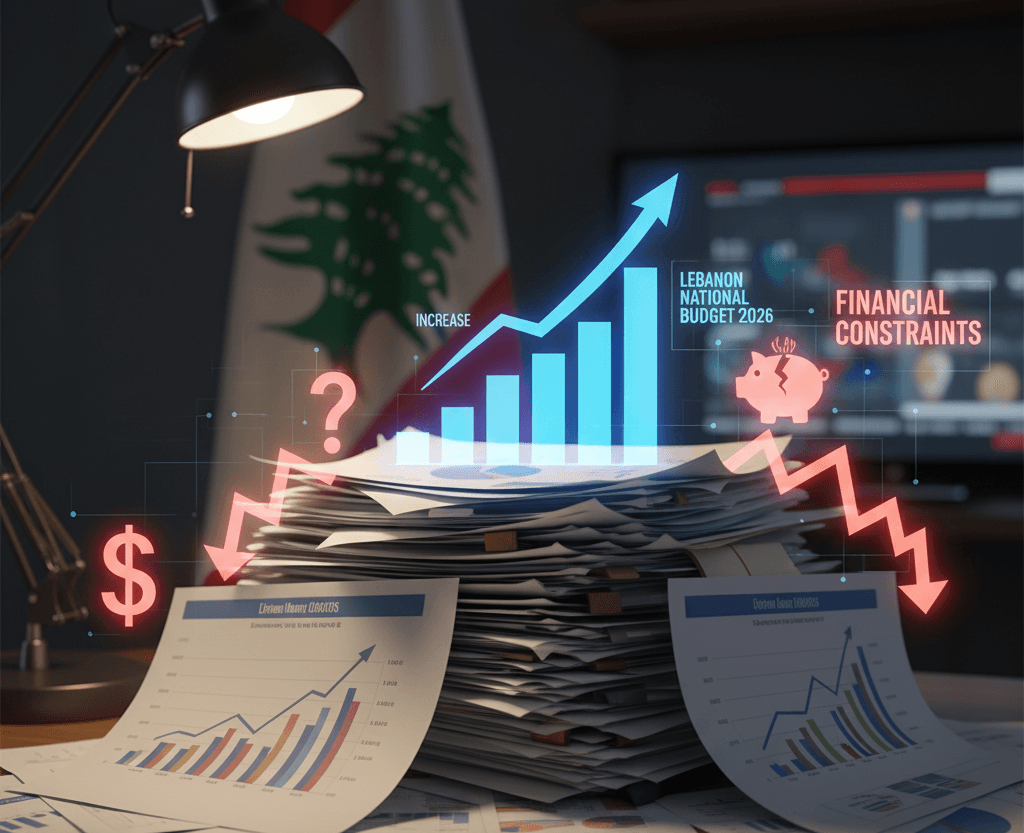 5.974 مليار دولار لموازنة لبنان 2026... أرقام كبيرة وأفق ضيق