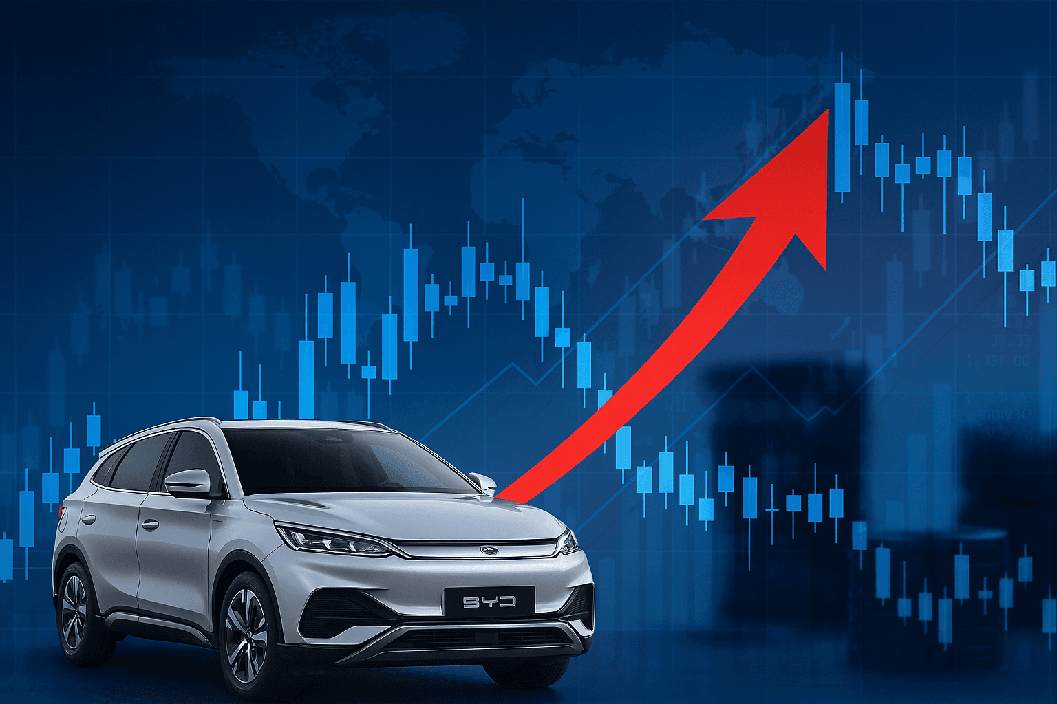 ارتفاع سهم BYD مع قفزة في المبيعات الخارجية… وتراجع Nio وXpeng بسبب ضعف الطلب
