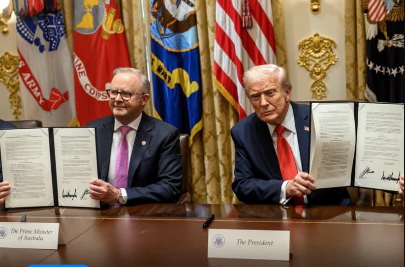 أميركا وأستراليا توقعان اتفاقية المعادن النادرة بقيمة 8.5 مليارات دولار