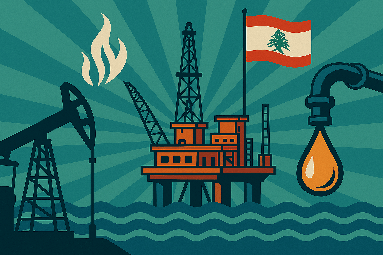 النفط والغاز في لبنان