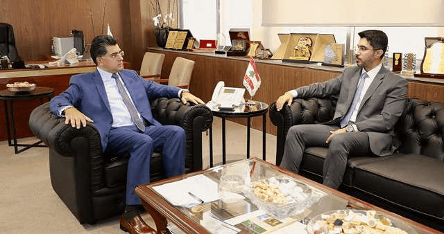 مرقص أكد أهمية التعاون مع قطر في المجال الإعلامي