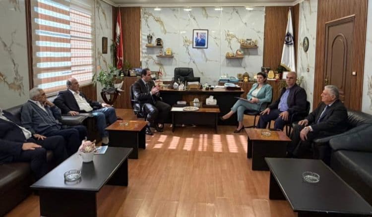 البراكس يناقش مع الترك مشروع قانون تنظيم أوضاع محطات المحروقات