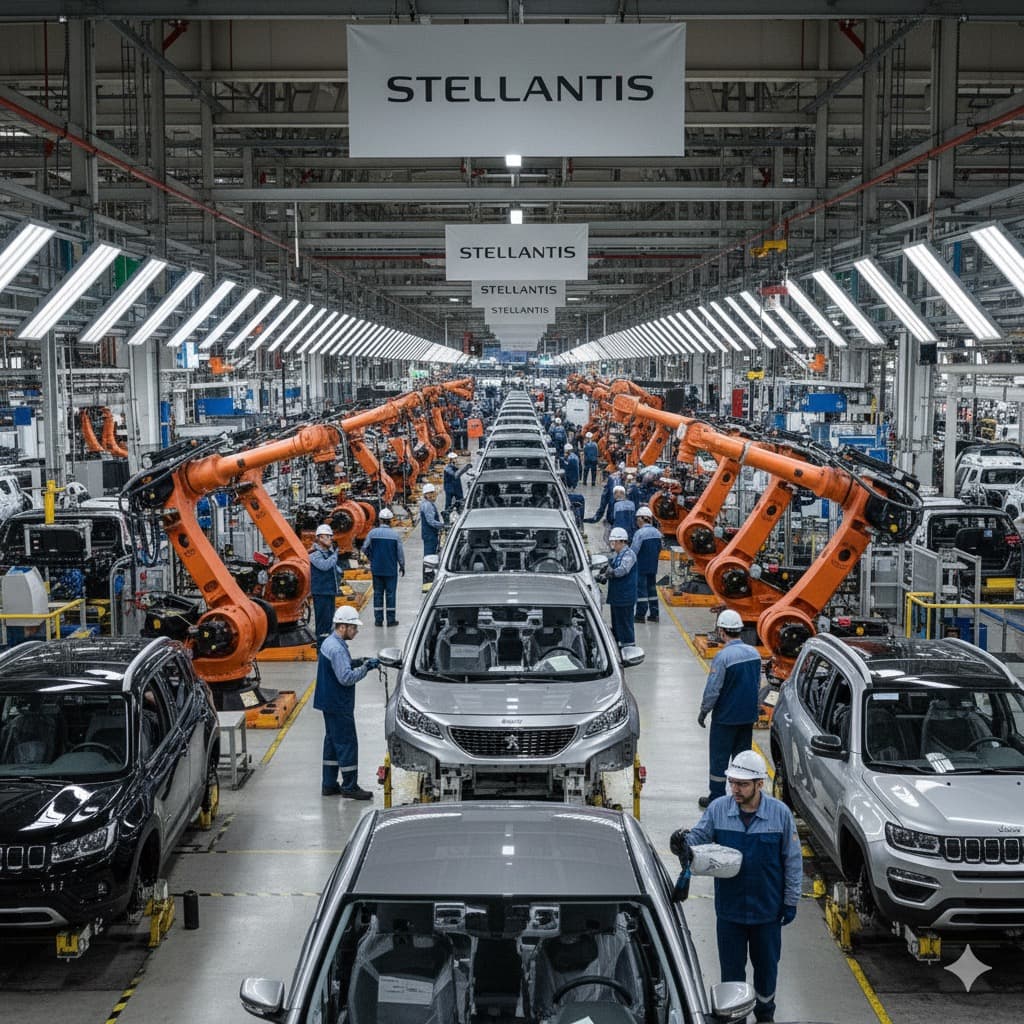 ستيلانتس تعمّق اعتماد أوروبا على الصين بمصنع بطاريات جديد