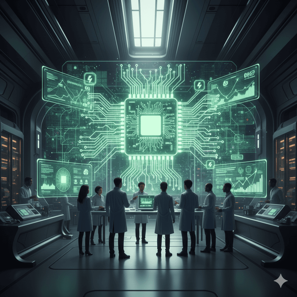 صناعة الشرائح تتغير في ظل تطور الذكاء الاصطناعي