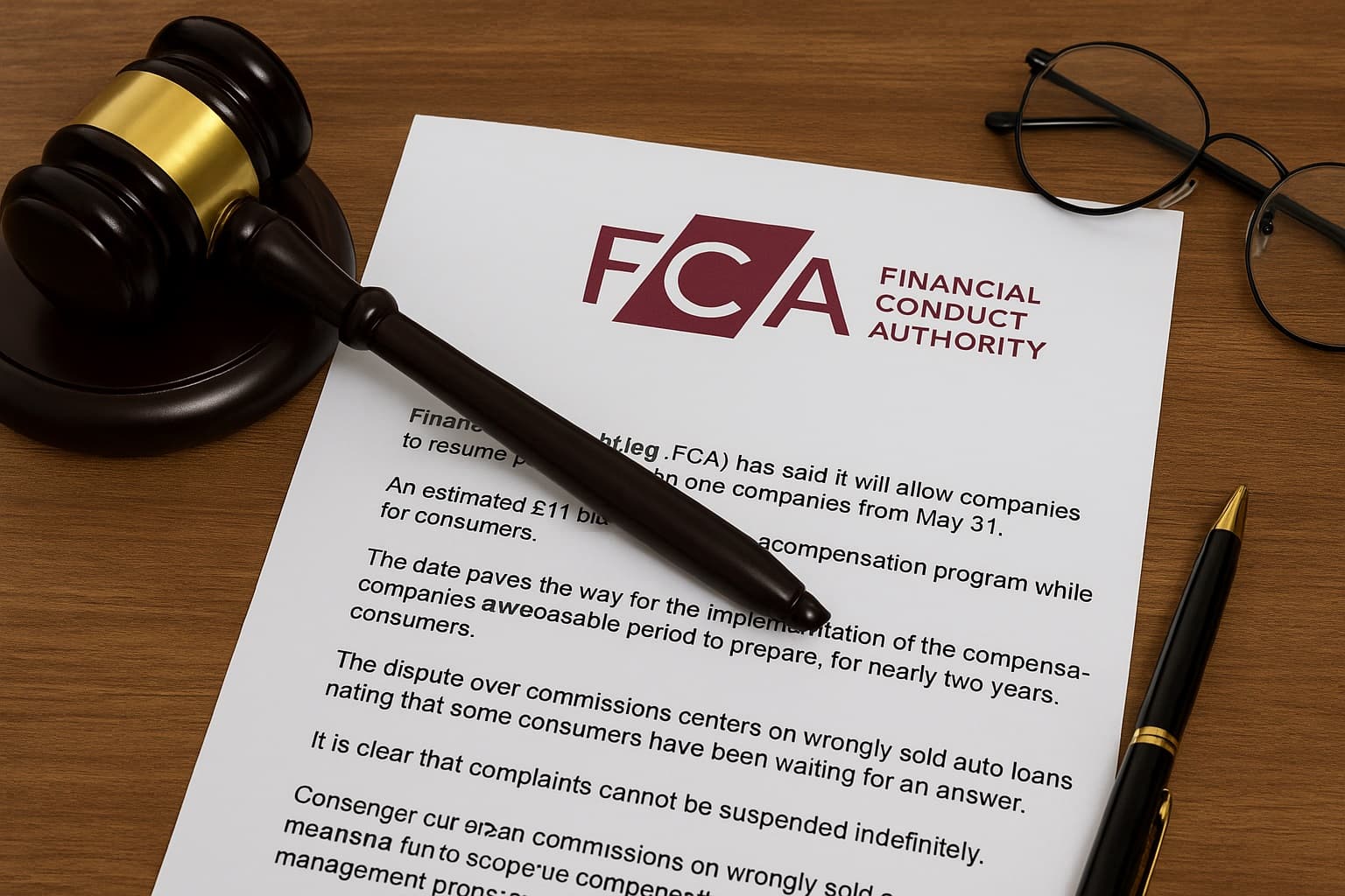 الهيئة المالية البريطانية تعيد فتح شكاوى قروض السيارات