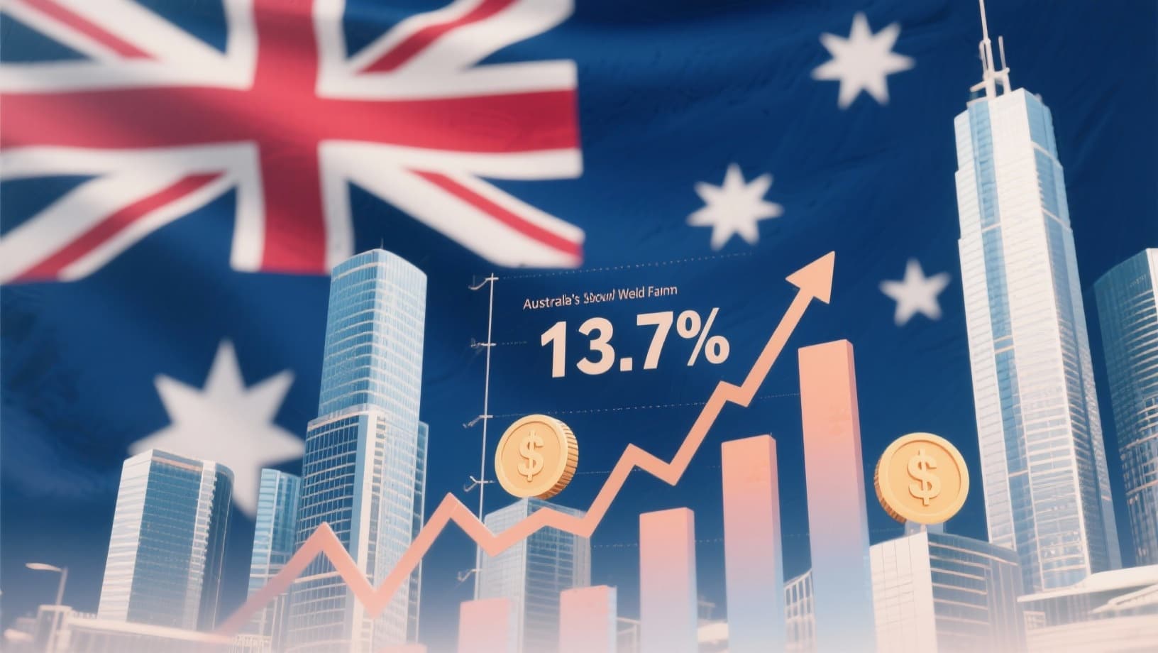 صندوق الثروة السيادي الأسترالي يحقق عائدًا سنويًا بنسبة 13.7٪ رغم حالة عدم اليقين العالمية