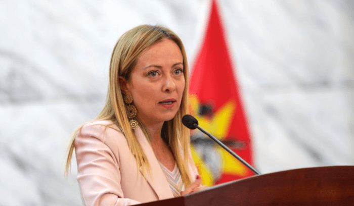 ميلوني تواجه إنقسامات حكومية حول إستمرار المساعدات لأوكرانيا