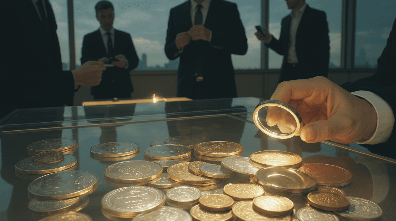 توقيف امرأة بالجرم المشهود... الذهب المزيف يغزو السوق اللبناني