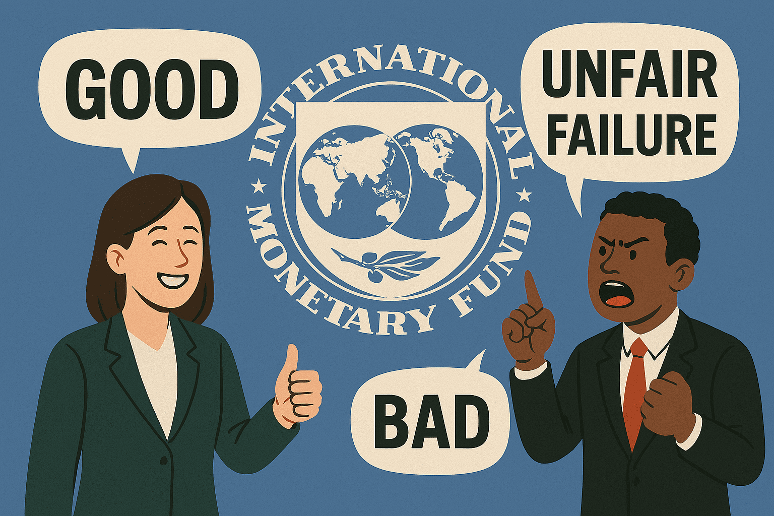قصة صندوق النقد الدولي… من منقذ للعالم لمتهم بالهيمنة