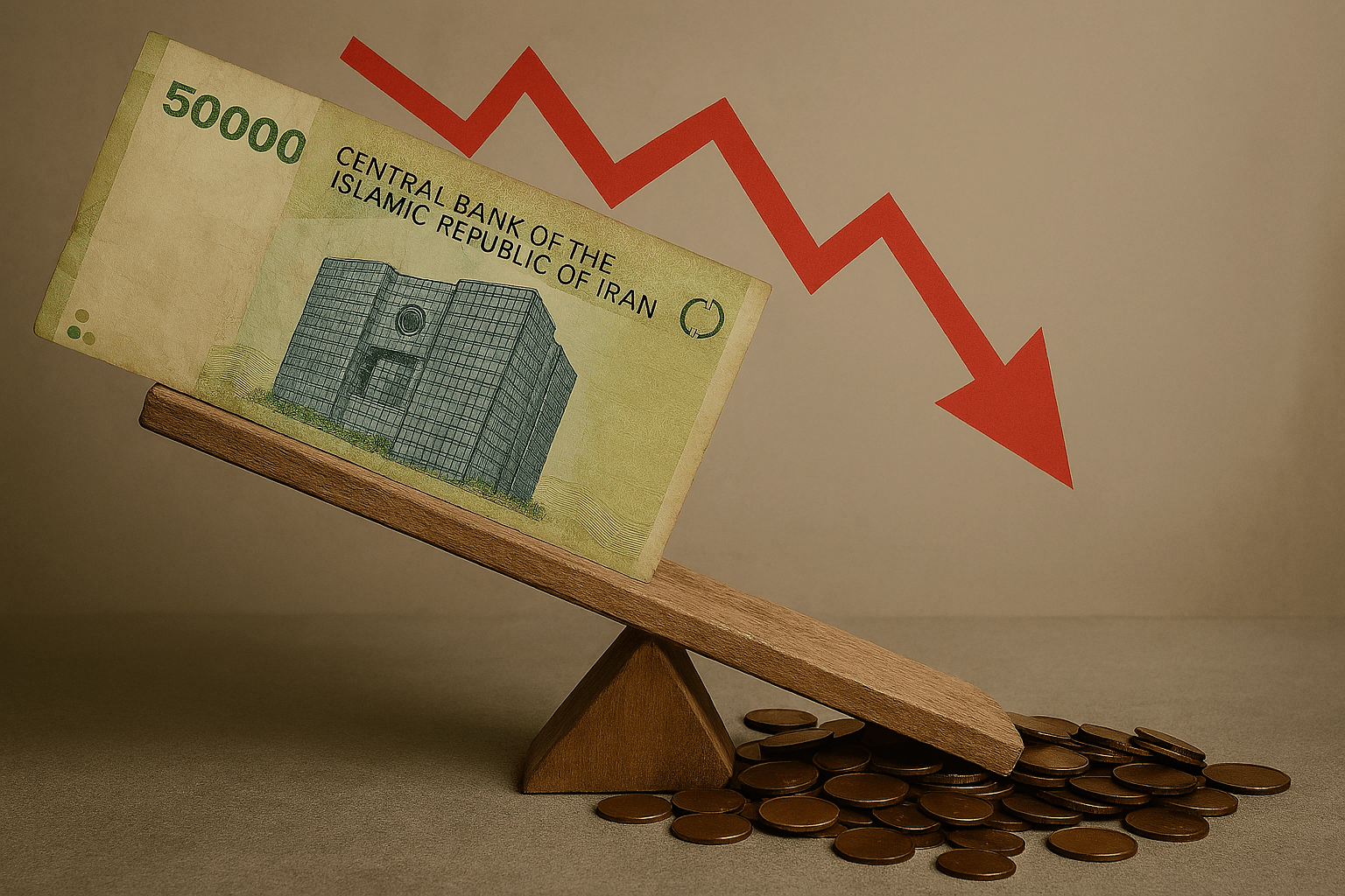 تدهور الريال الإيراني بعد فرض العقوبات الأممية