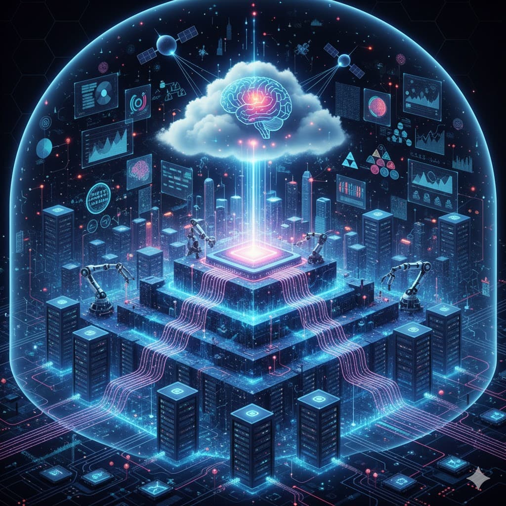 الصين تراهن على شركات البنية التحتية والطاقة للاستفادة من موجة الذكاء الاصطناعي