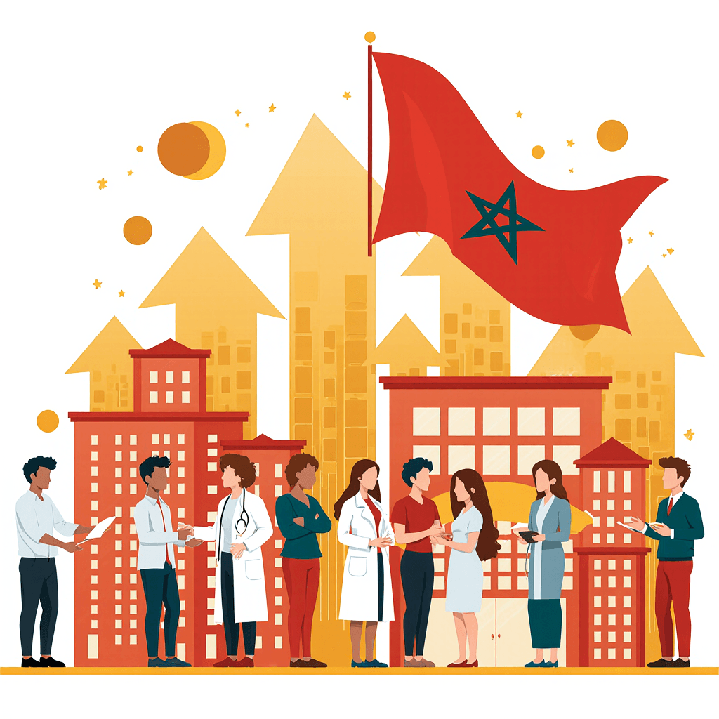 15 مليار دولار لدعم قطاعي التعليم والصحة في المغرب