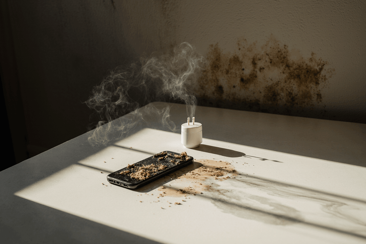 انفجار الهواتف