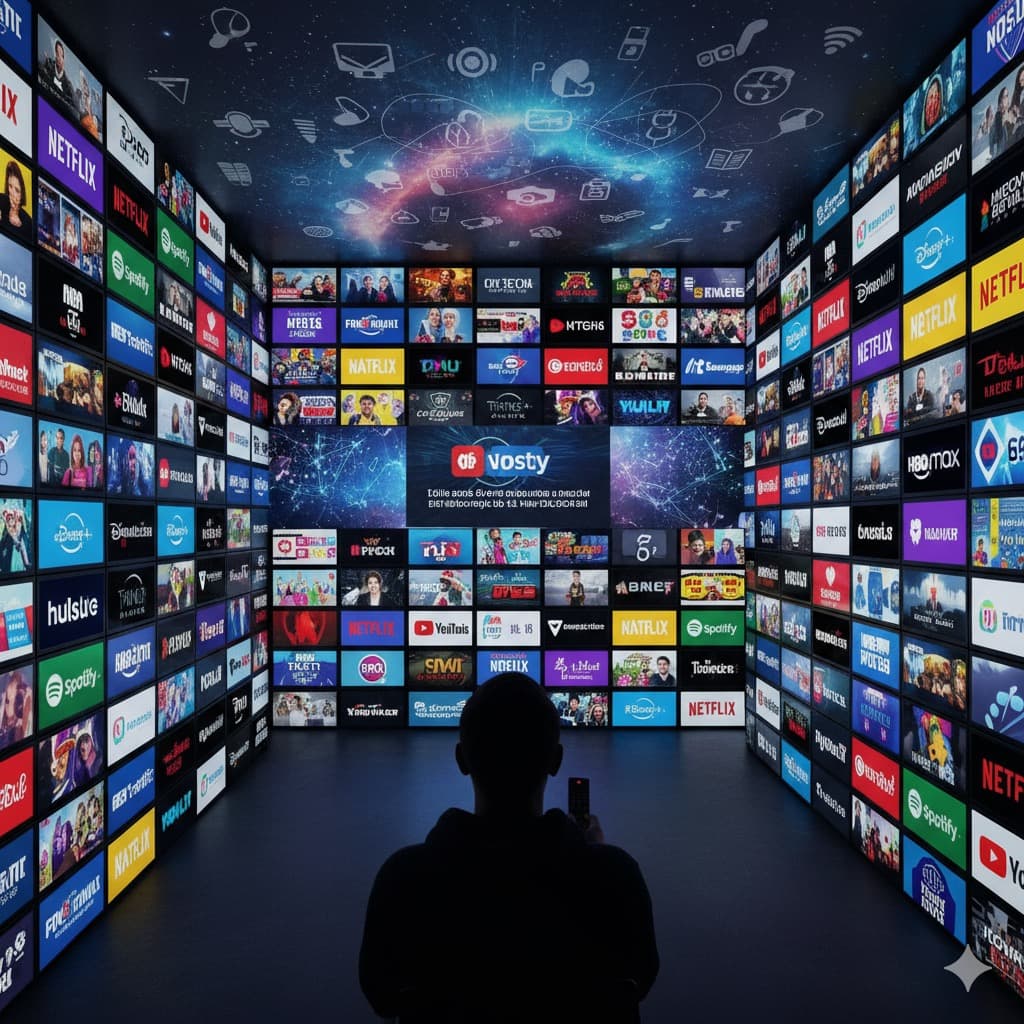 اشتراكات البث الرقمي تصمد رغم الارتفاع القياسي للأسعار