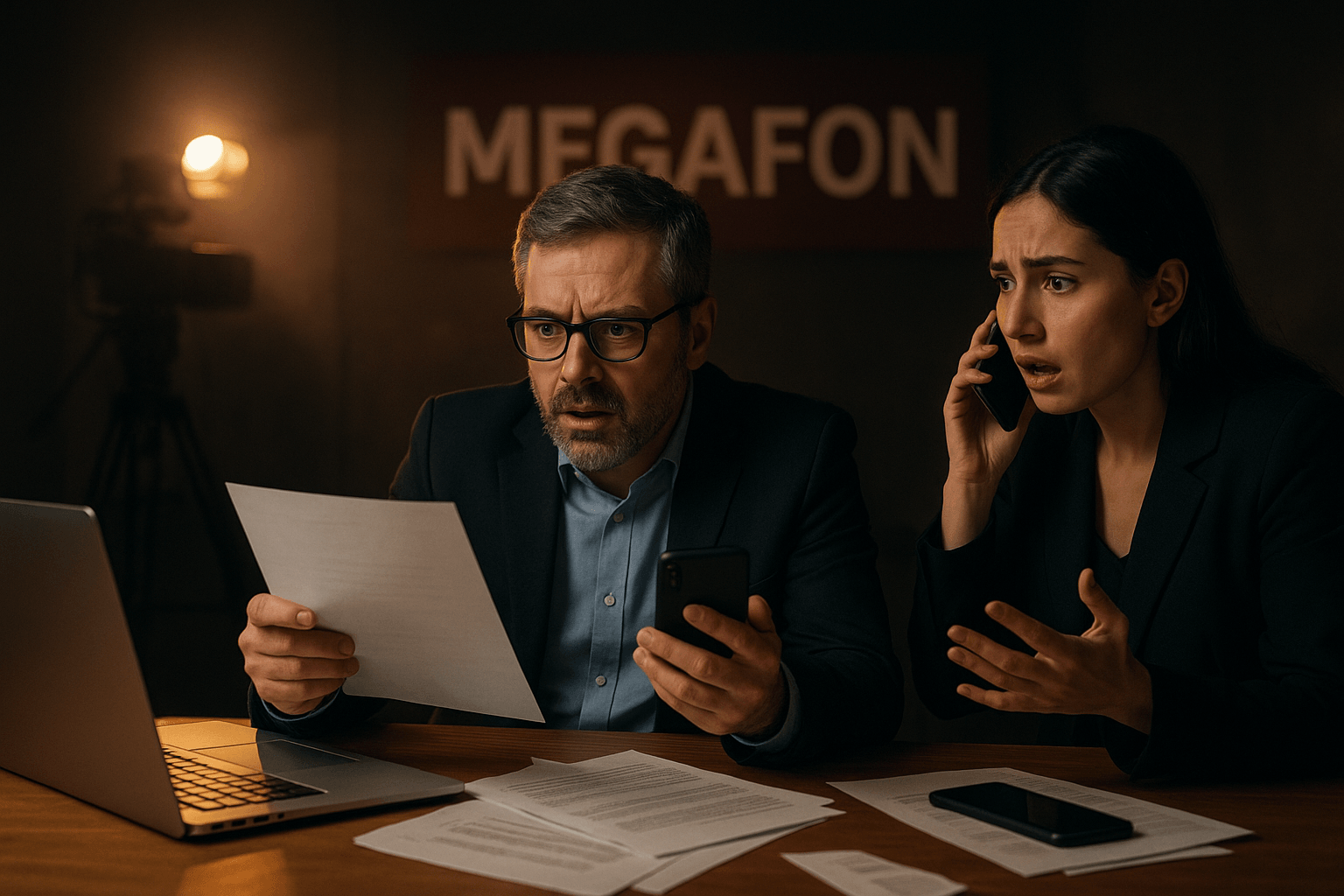 Legal Shock in the Newsroom