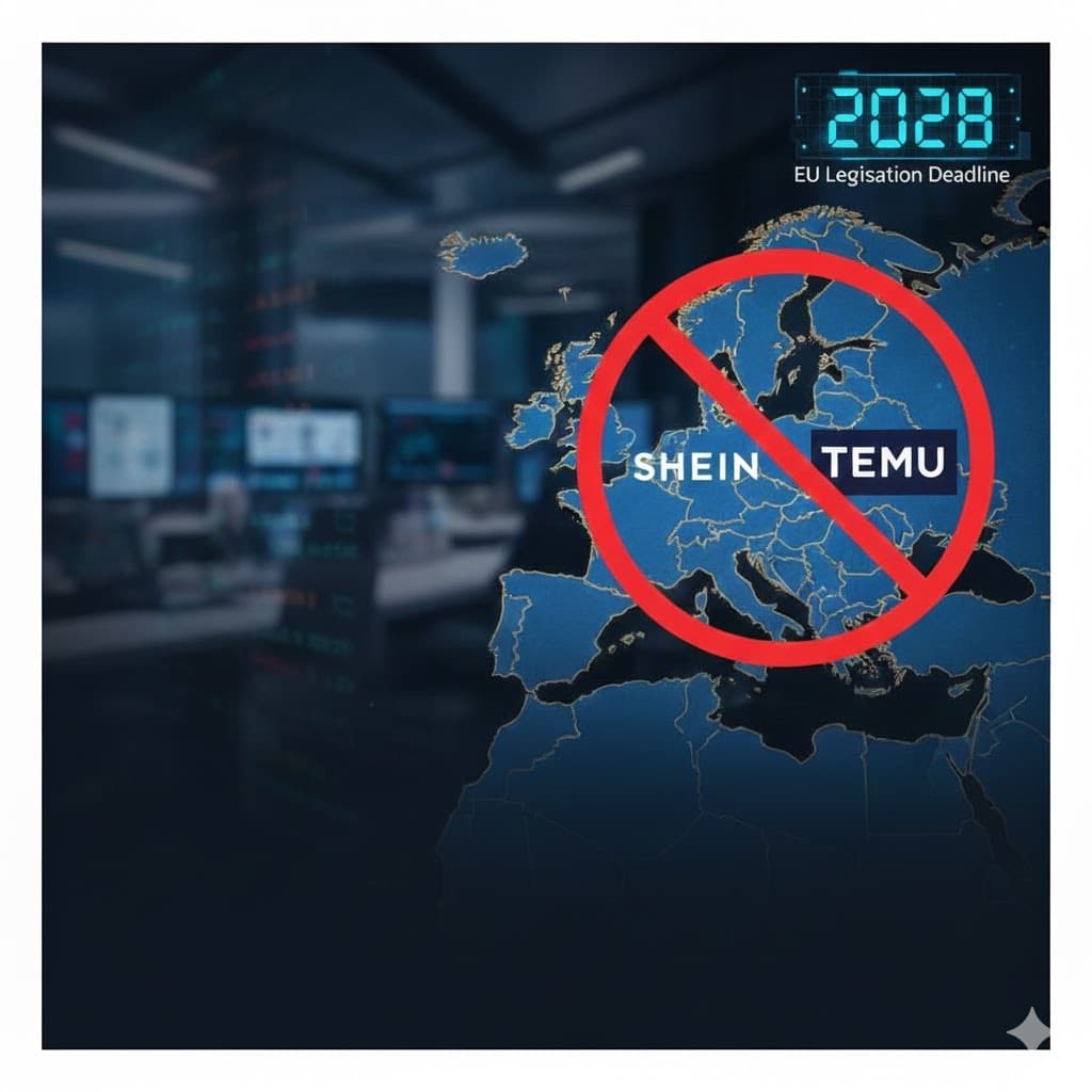 دعوات أوروبية لحظر Shein وTemu مؤقتاً بحلول 2028 لحماية السوق المحلية