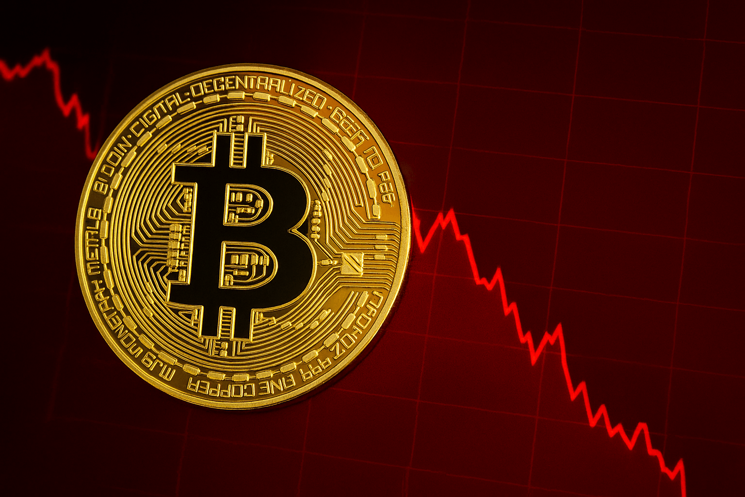 تراجع أسهم بيتكوين (ai)