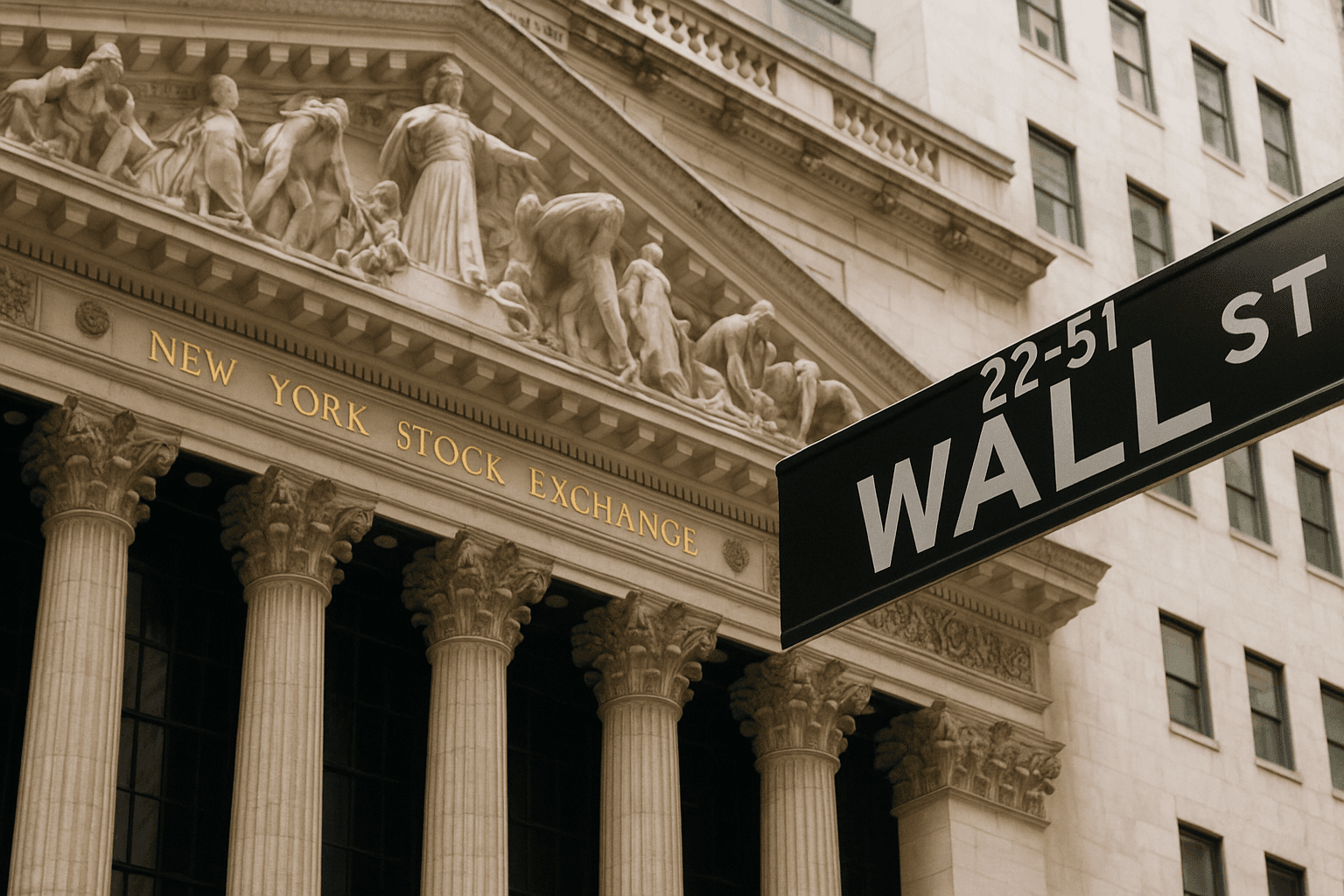 وول ستريت ترتفع بعد تصريحات الرئيس دونالد ترامب عن الصين وتخفيف مخاوف البنوك