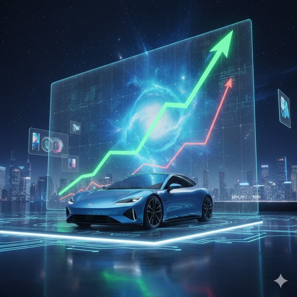 شاومي تتفوق على تسلا: ربحية السيارات الكهربائية في 19 شهرًا فقط