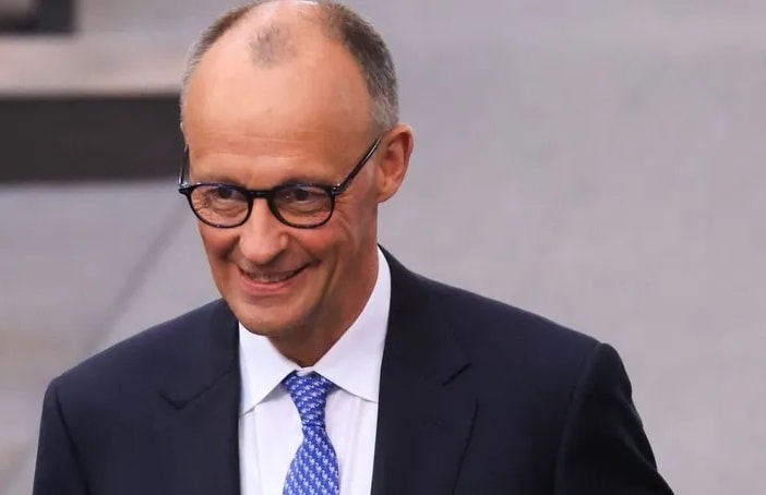 المستشار الألماني فريدريش مير