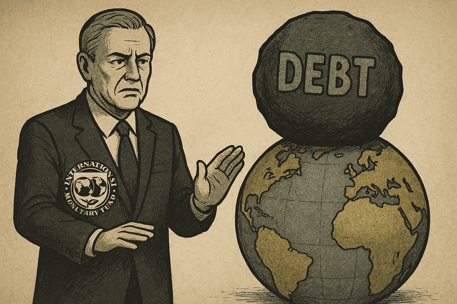 صندوق النقد الدولي يحذر: الدين العام في أعلى مستوياته