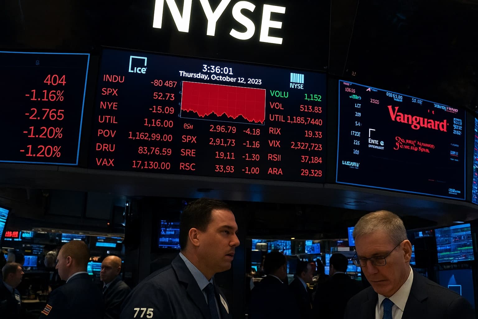 تراجع الأسهم الأميركية بفعل إنفاق شركات التكنولوجيا وحذر الاحتياطي الفدرالي