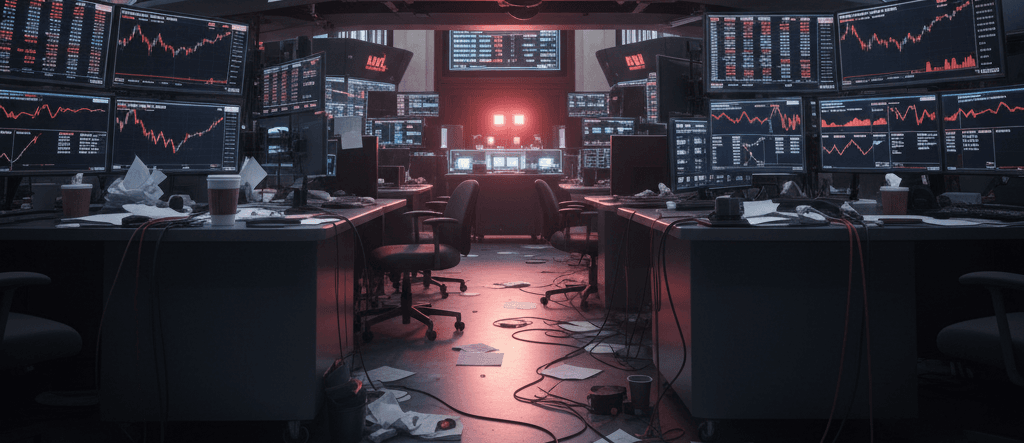 بيتكوين تهوي 20% ونزيف أسهم الذكاء الاصطناعي يضرب وول ستريت في تشرين الثاني