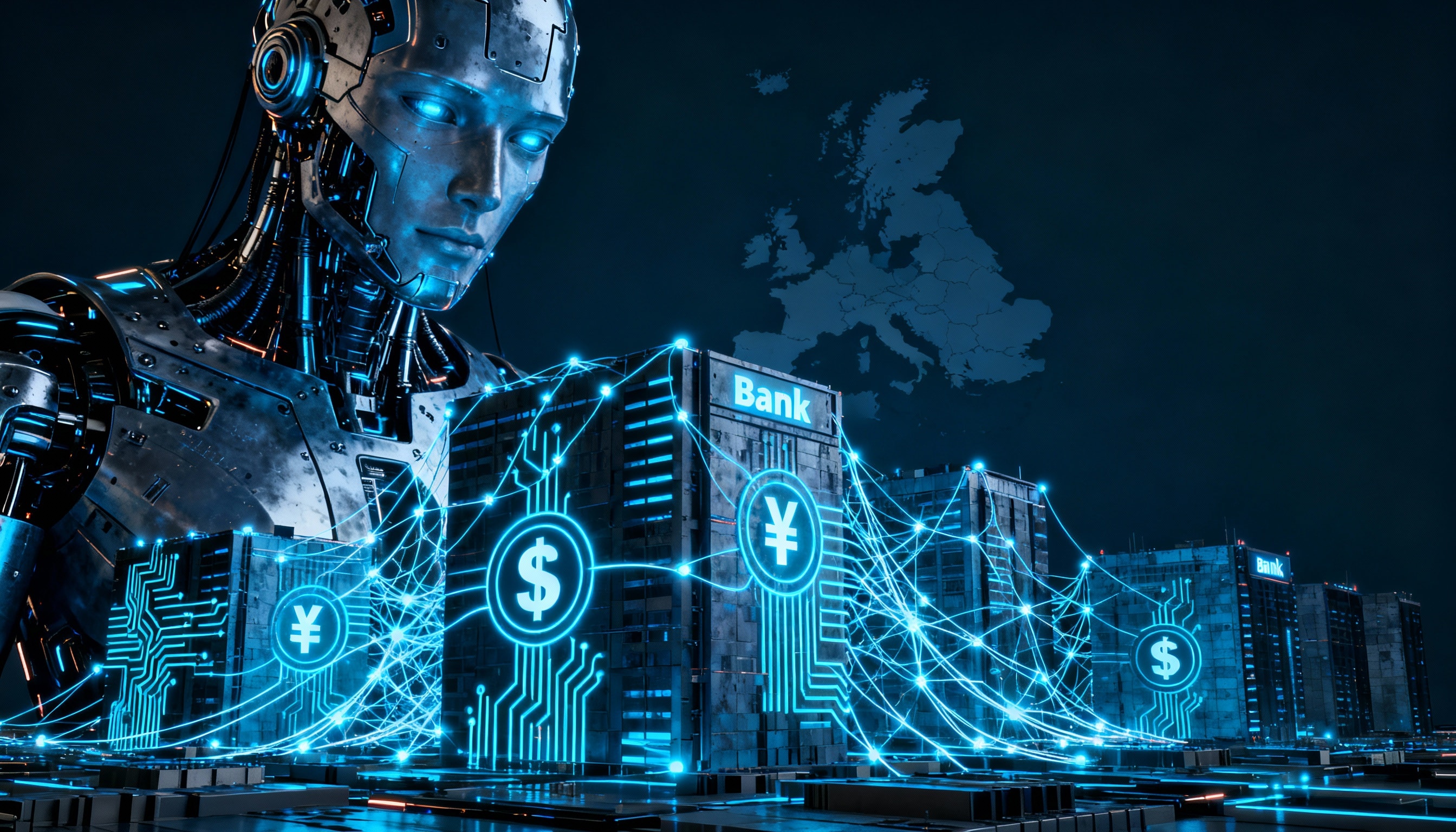 الذكاء الاصطناعي يهدّد بنوك أوروبا (AI)