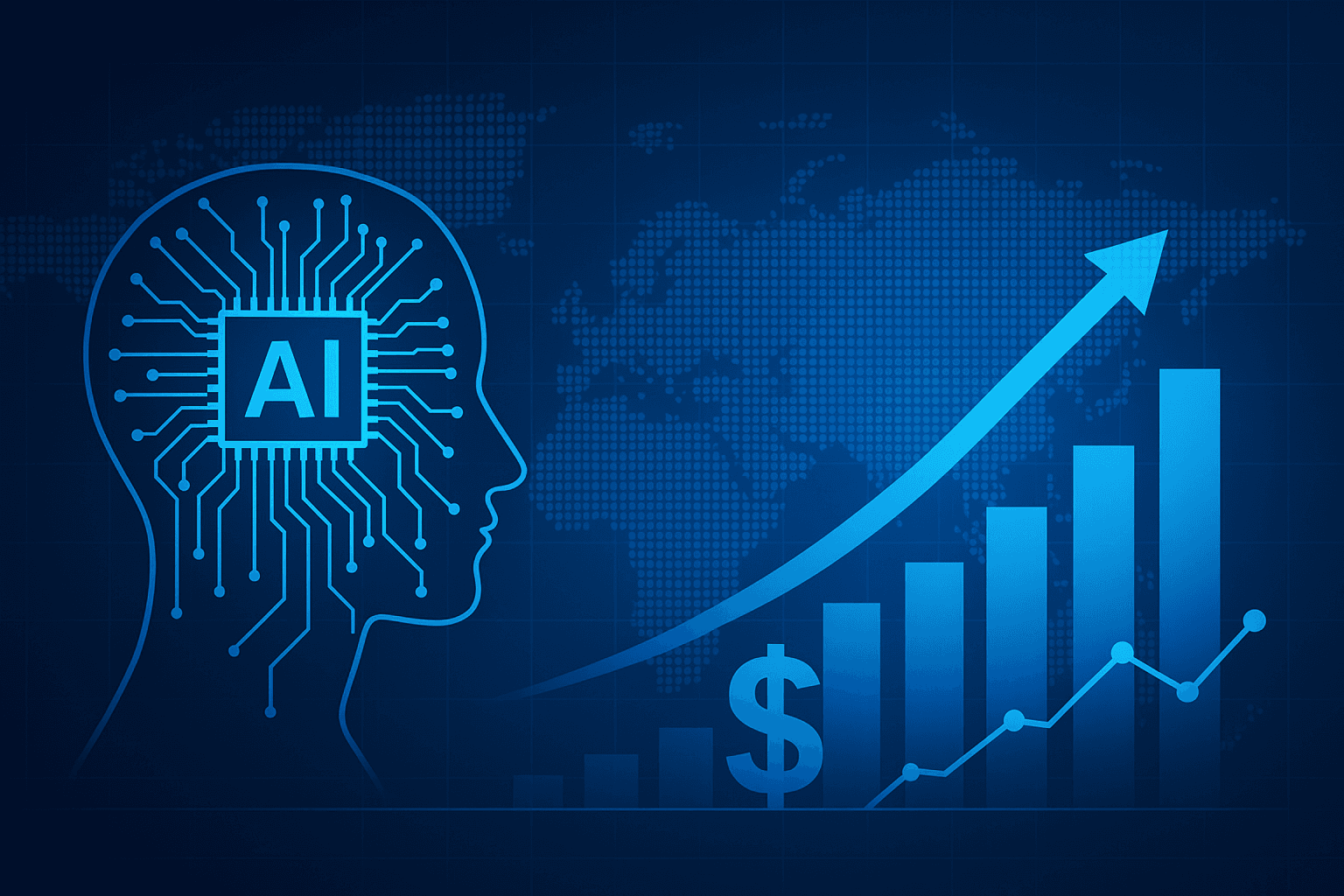 الذكاء الإصطناعي يقود الإقتصاد العالمي نحو عصر جديد من الإنتاج والإبتكار