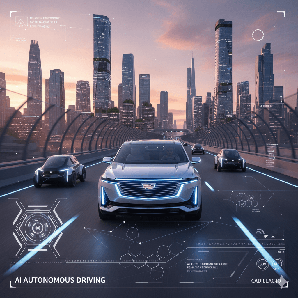 بعد حادثة “كروز” في 2023... جنرال موتورز تستأنف مشروع السيارات الذكية