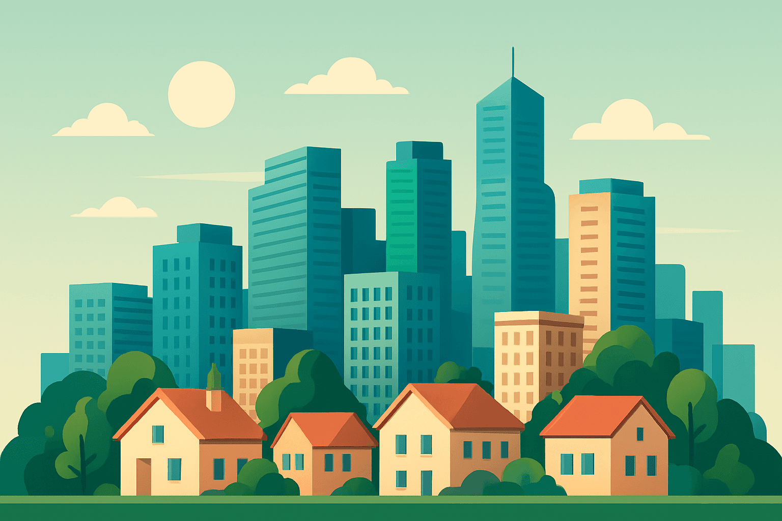 نحو أفق مستدام: تحولات سوق العقارات العالمي في 2025